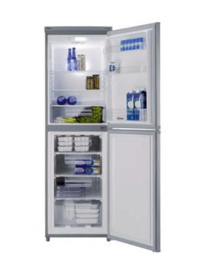Candy Csc1745Se 55Cm Fridge Freezer - Silver Candy Csc1745Se 55Cm Fridge Freezer - Silver